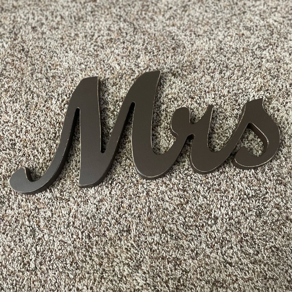 Mr & Mrs rustic wedding signs! - Picture 5 of 8